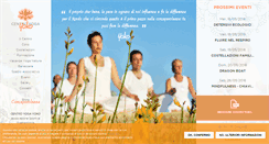 Desktop Screenshot of centroyogayoko.it