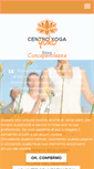 Mobile Screenshot of centroyogayoko.it